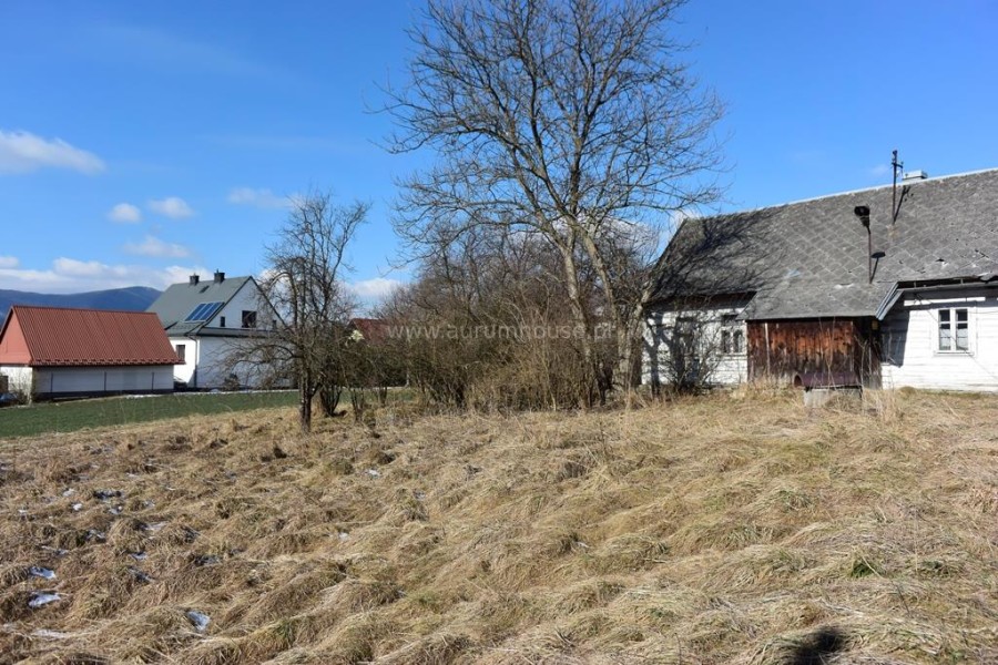 limanowski, Mszana Dolna, Plot for sale