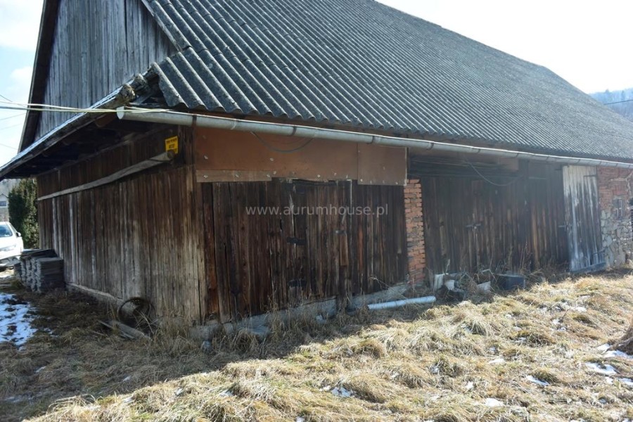 limanowski, Mszana Dolna, Plot for sale