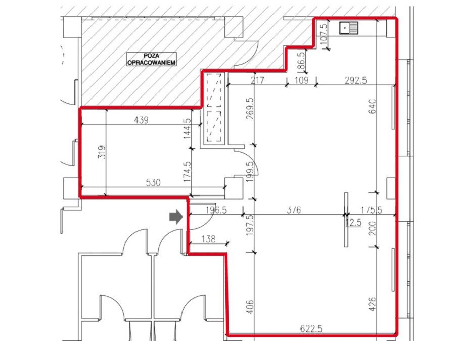 Kraków, Podgórze, Rybitwy, Kuklińskiego, Lokal na wynajem