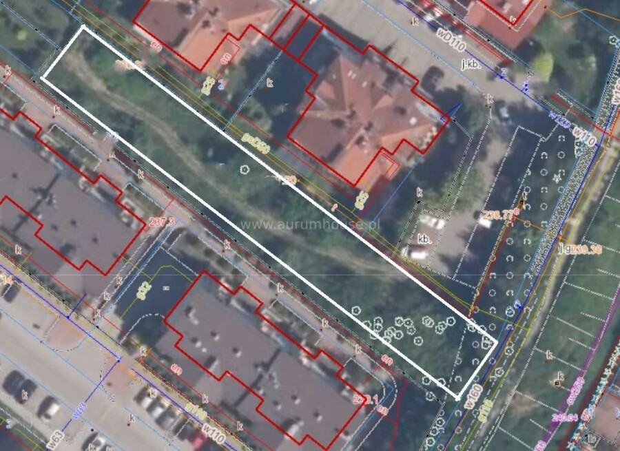 Kraków, Podgórze, Ruczaj, Obozowa, Plot for sale