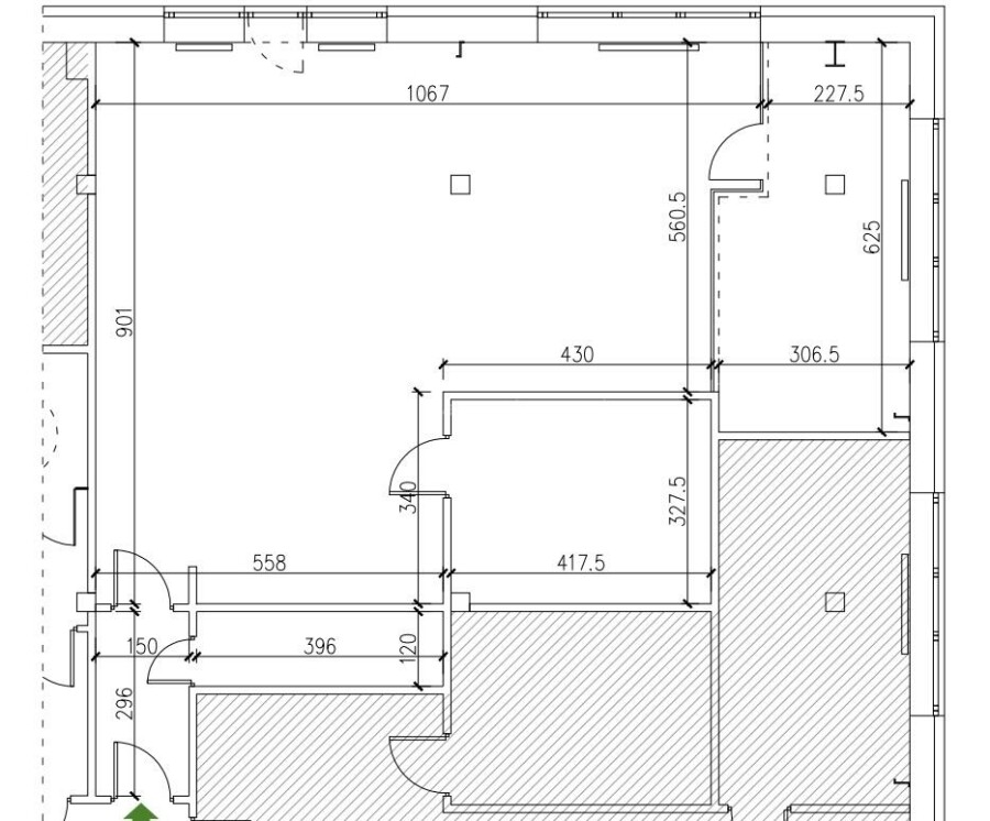 Kraków, Podgórze, Rybitwy, Kuklińskiego, Commercial for rent