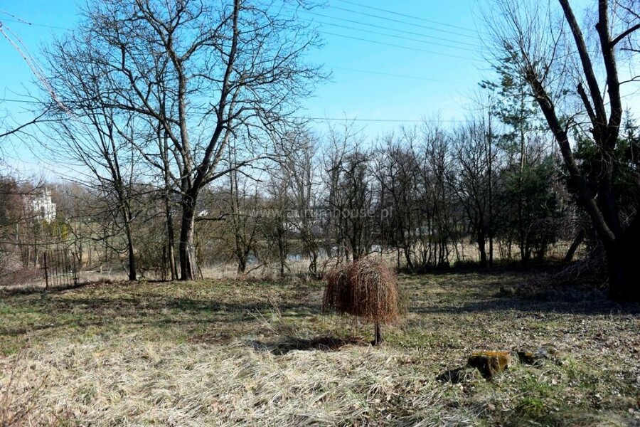 wadowicki, Brzeźnica, Paszkówka, Spokojna, Działka na sprzedaż