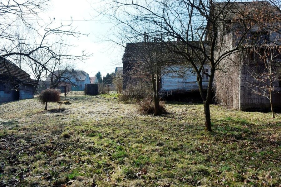 wadowicki, Brzeźnica, Paszkówka, Spokojna, Plot for sale