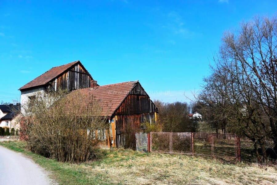 wadowicki, Brzeźnica, Paszkówka, Spokojna, Plot for sale