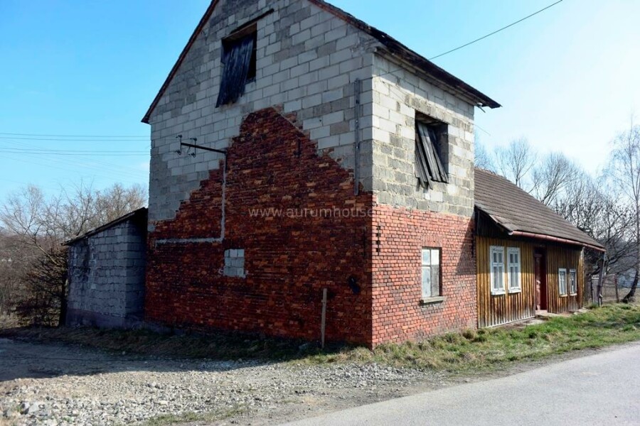 wadowicki, Brzeźnica, Paszkówka, Spokojna, Plot for sale