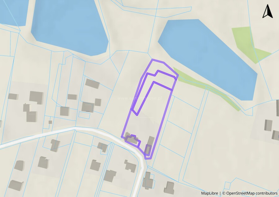 wadowicki, Brzeźnica, Paszkówka, Spokojna, Plot for sale