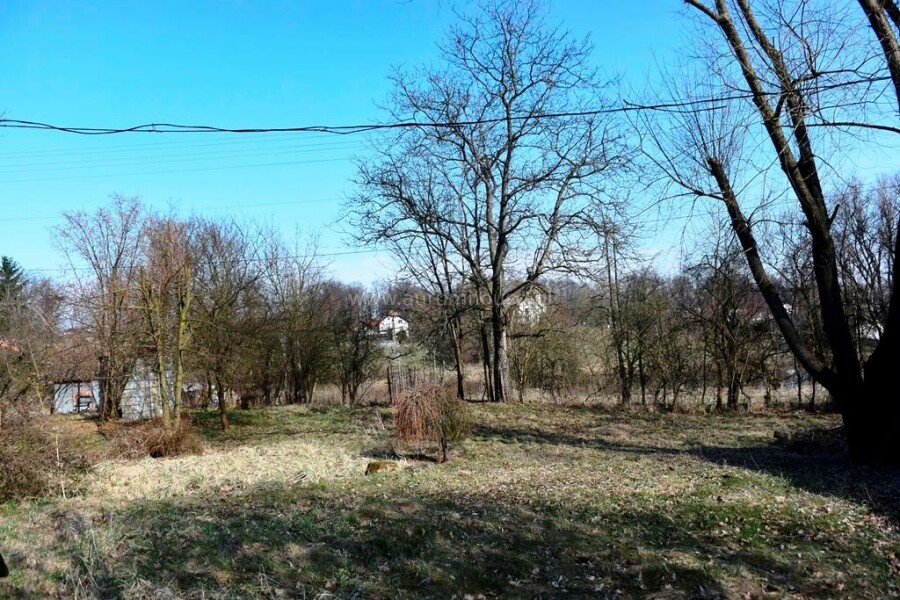 wadowicki, Brzeźnica, Paszkówka, Spokojna, Działka na sprzedaż