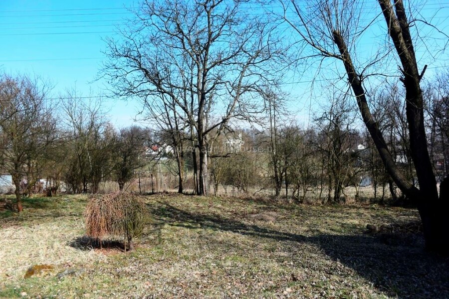 wadowicki, Brzeźnica, Paszkówka, Spokojna, Działka na sprzedaż