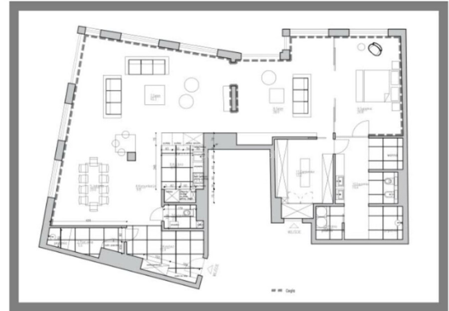Kraków, Śródmieście, Stare Miasto, Tarłowska, Apartament for sale