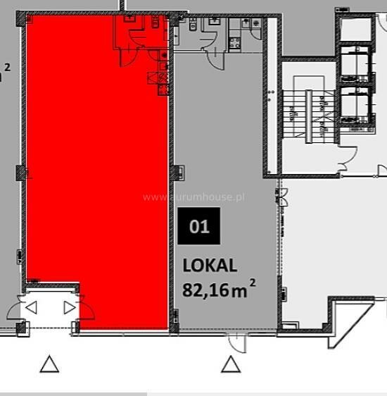 Kraków, Nowa Huta, Czyżyny, Centralna, Commercial for rent