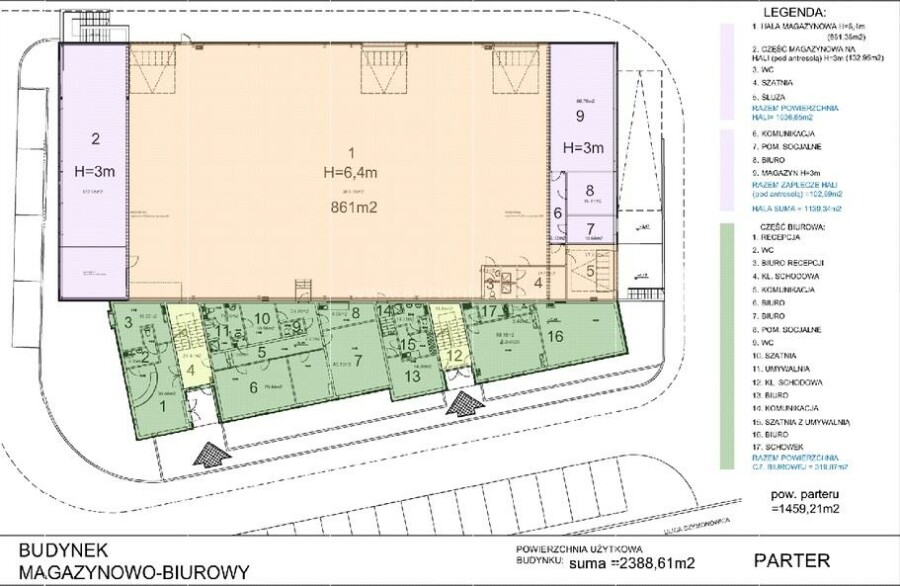 Kraków, Podgórze, Ruczaj, Karola Bunscha, Commercial for rent