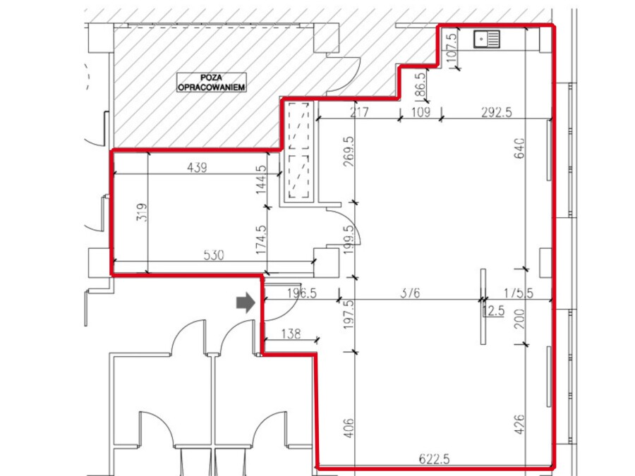 Kraków, Podgórze, Rybitwy, Kuklińskiego, Commercial for rent
